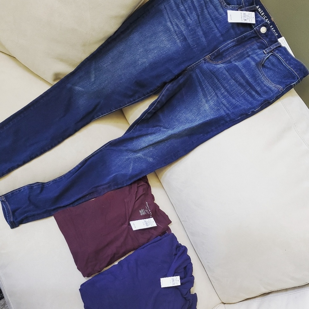 Brand new American Eagle clothes
